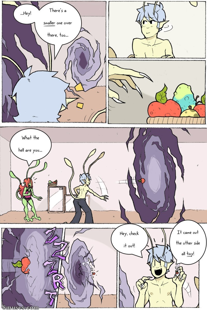 Momo Impact - Tunnel of Love - Page 4