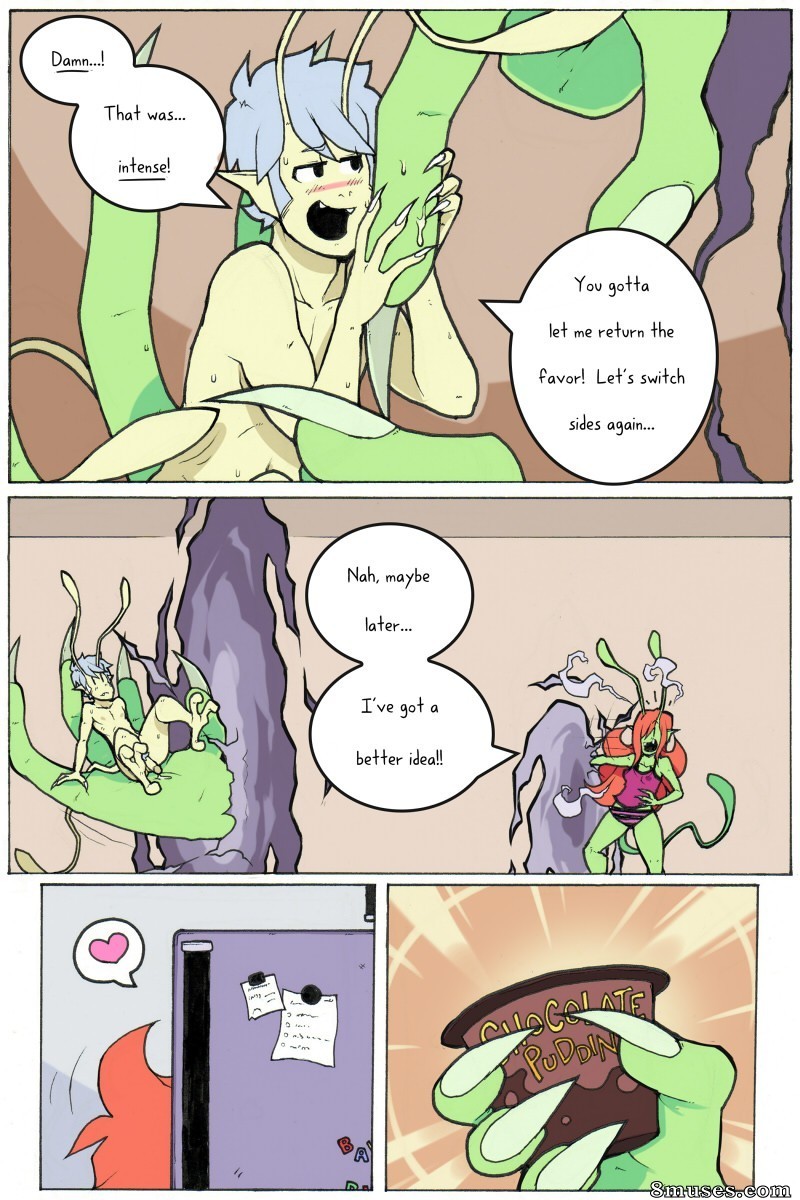 Momo Impact - Tunnel of Love - Page 11