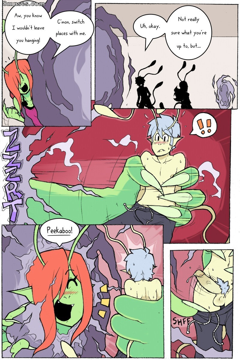Momo Impact - Tunnel of Love - Page 8