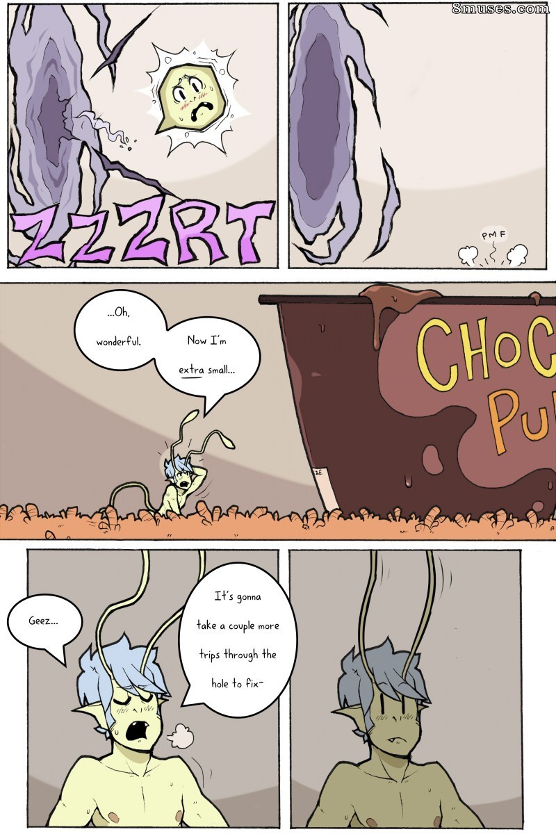 Momo Impact - Tunnel of Love - Page 22