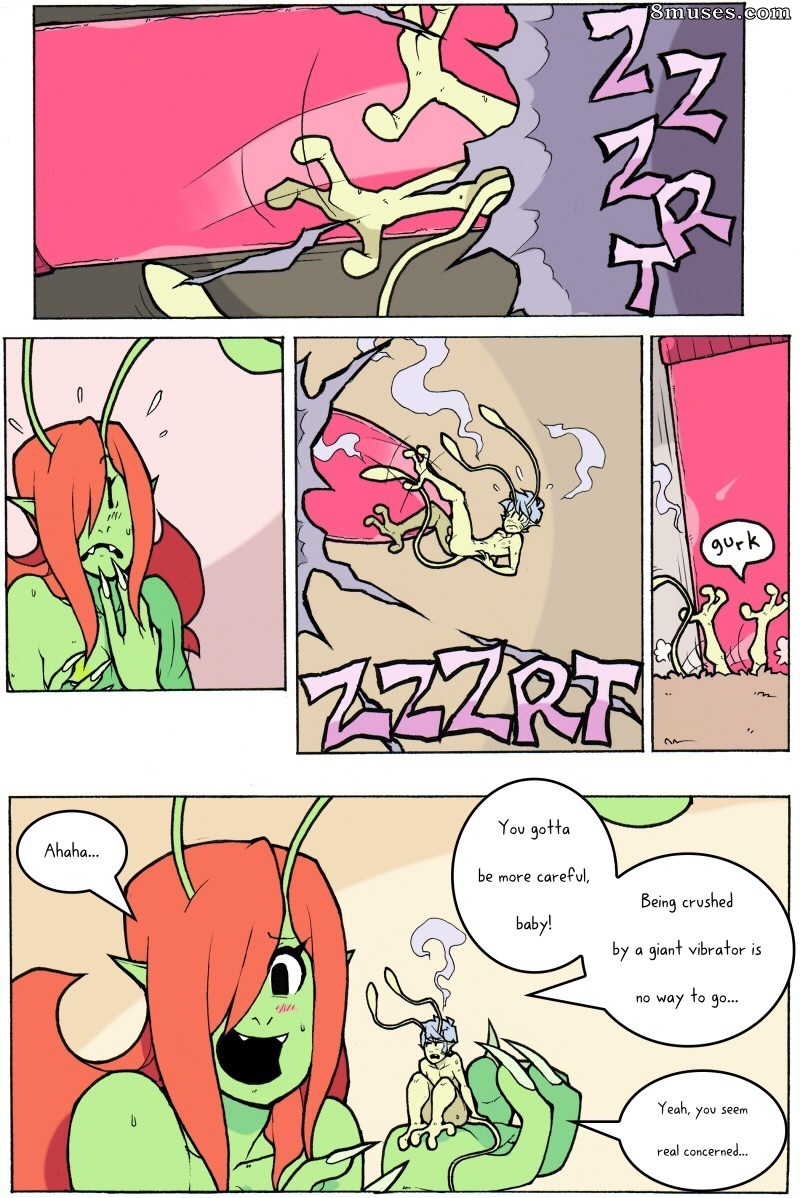 Momo Impact - Tunnel of Love - Page 20
