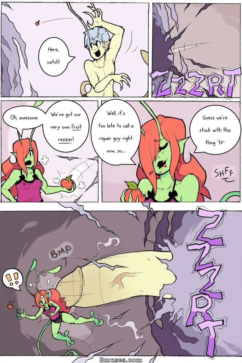 Momo Impact - Tunnel of Love - Page 5