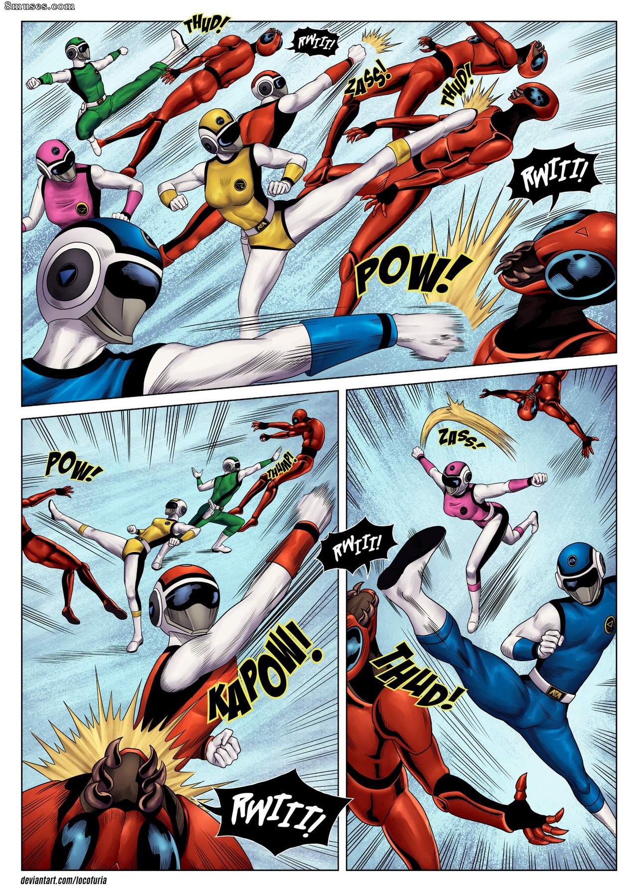 Dr. Keflen's Experiments - Issue 4 - Page 14