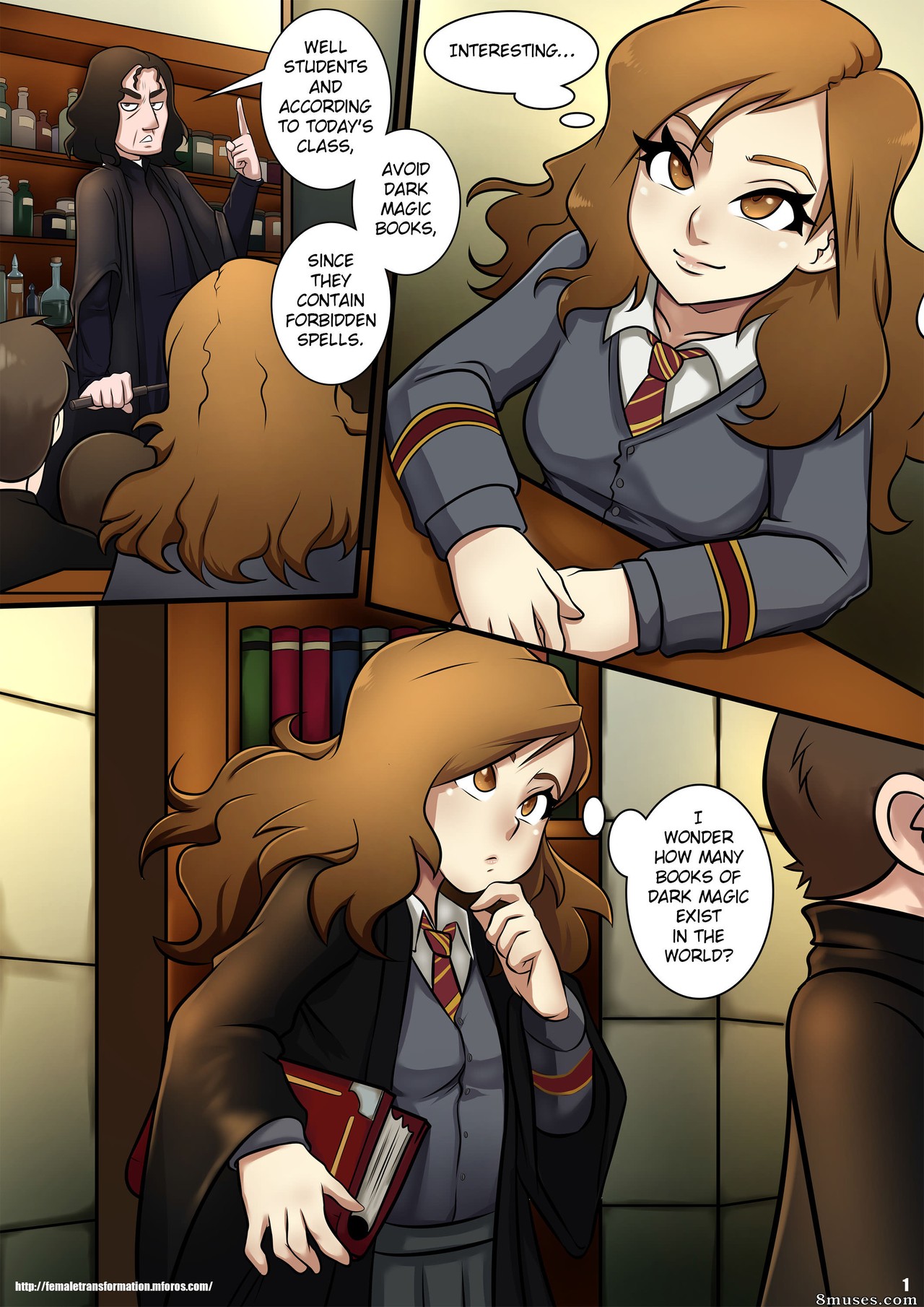 Locofuria Comics - Sorts interdits - Page 4
