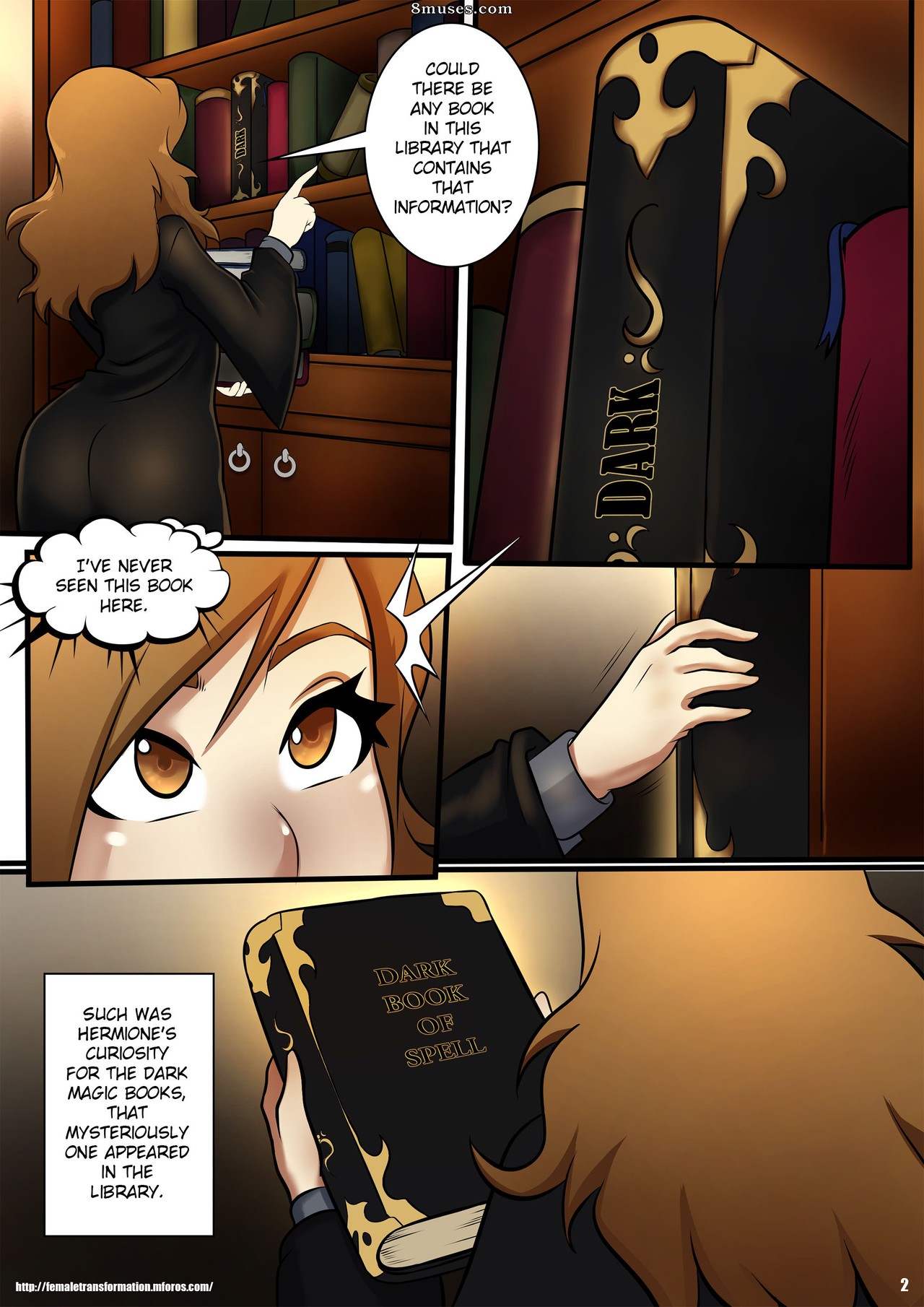 Locofuria Comics - Forbidden Spells - Page 5