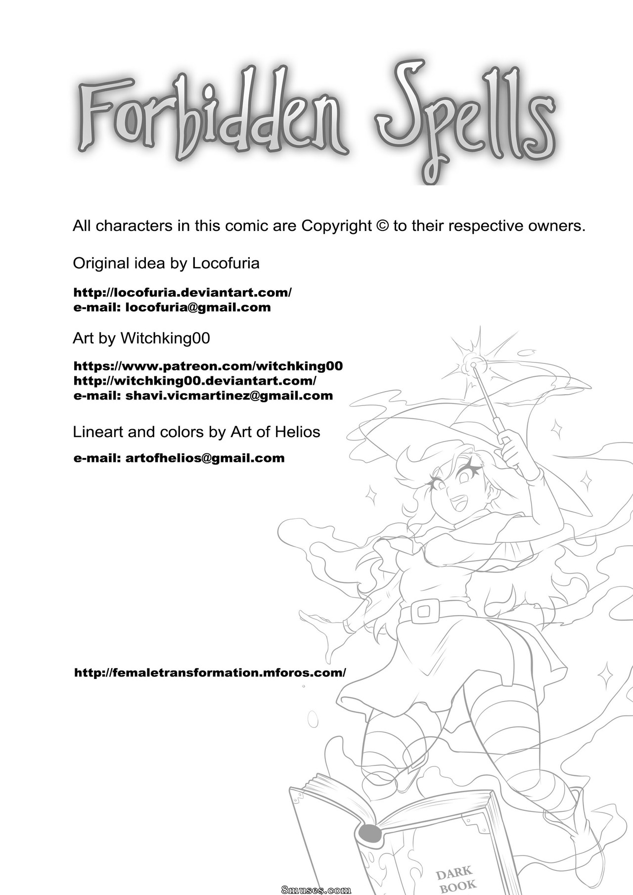 Locofuria Comics - Sorts interdits - Page 3