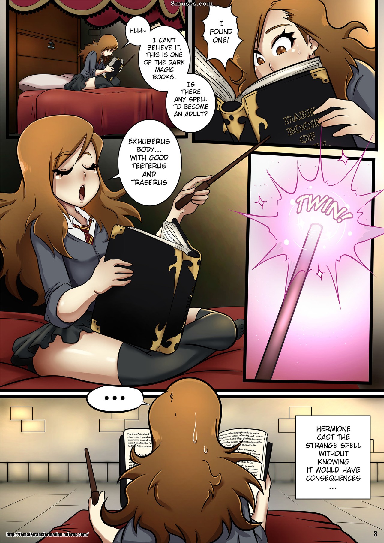 Locofuria Comics - Sorts interdits - Page 6