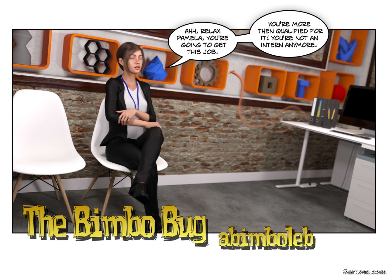 Abimboleb Comics - O bug bimbo - Página 1