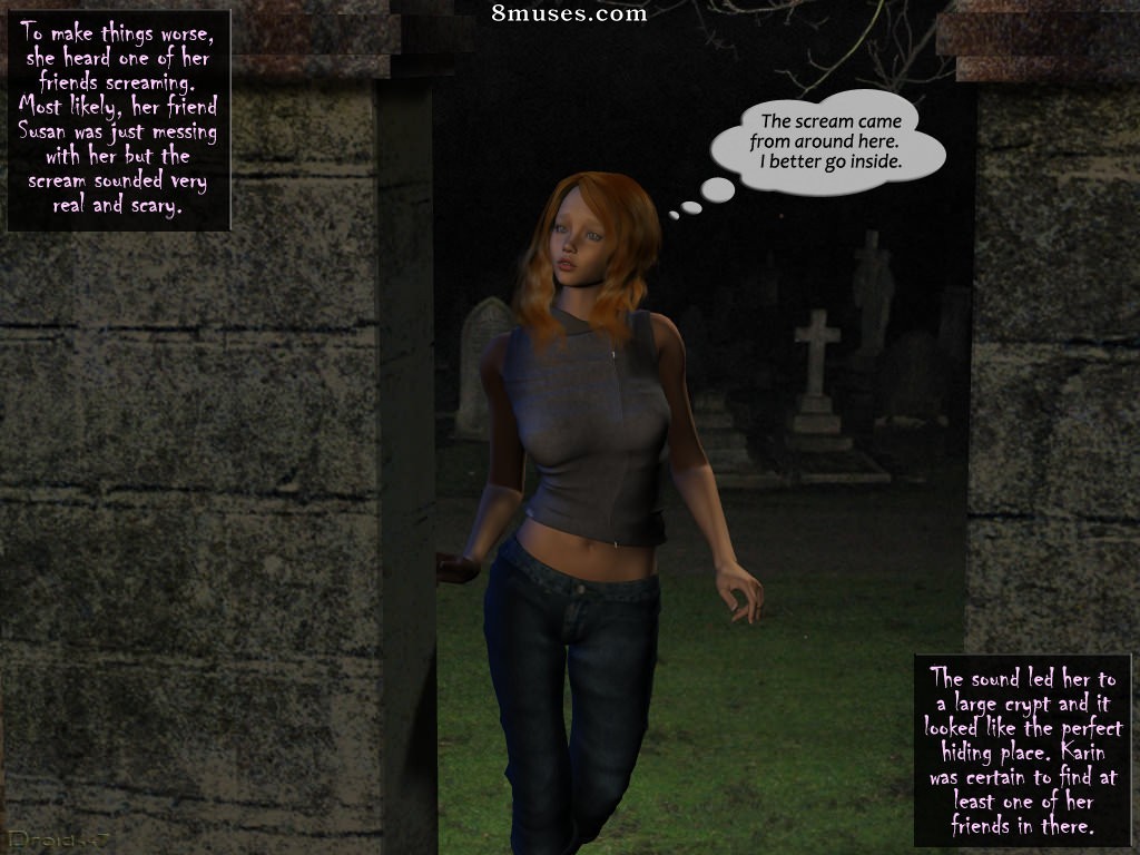 3DMonsterStories.com Comics - Esconde-esconde - Página 3