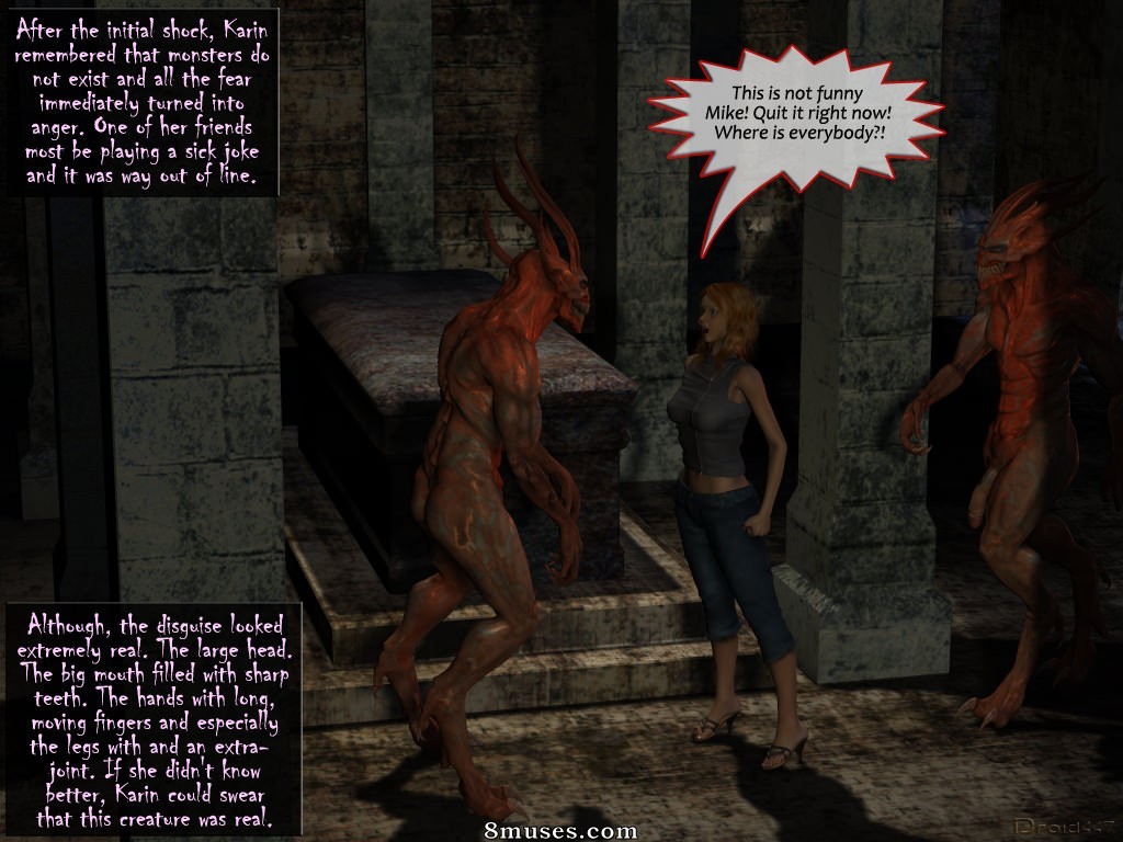 3DMonsterStories.com Comics - Esconde-esconde - Página 6