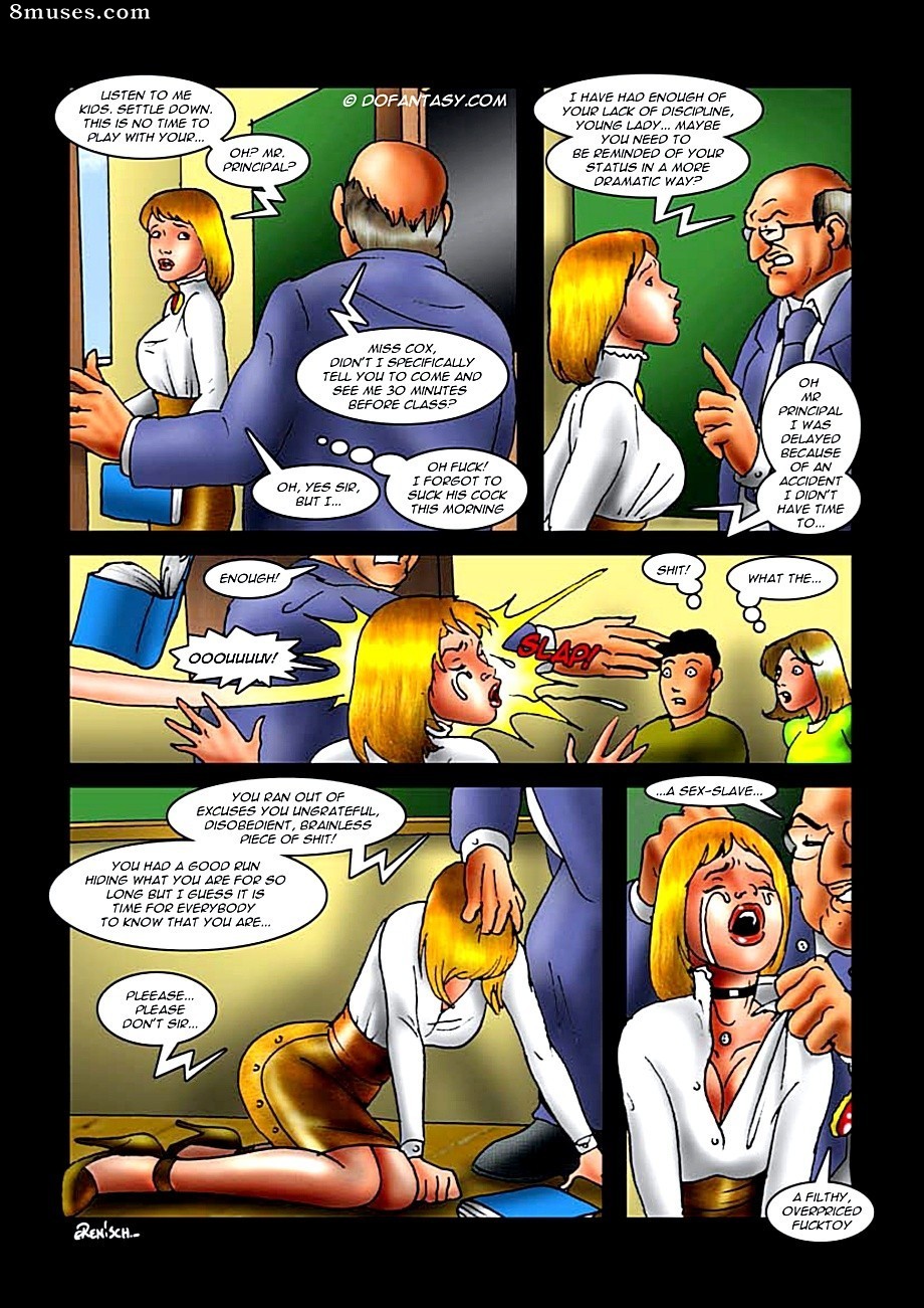 Fansadox Comics - Fansadox 177 - Erenisch - The Birthday Gift 2 - Page 20