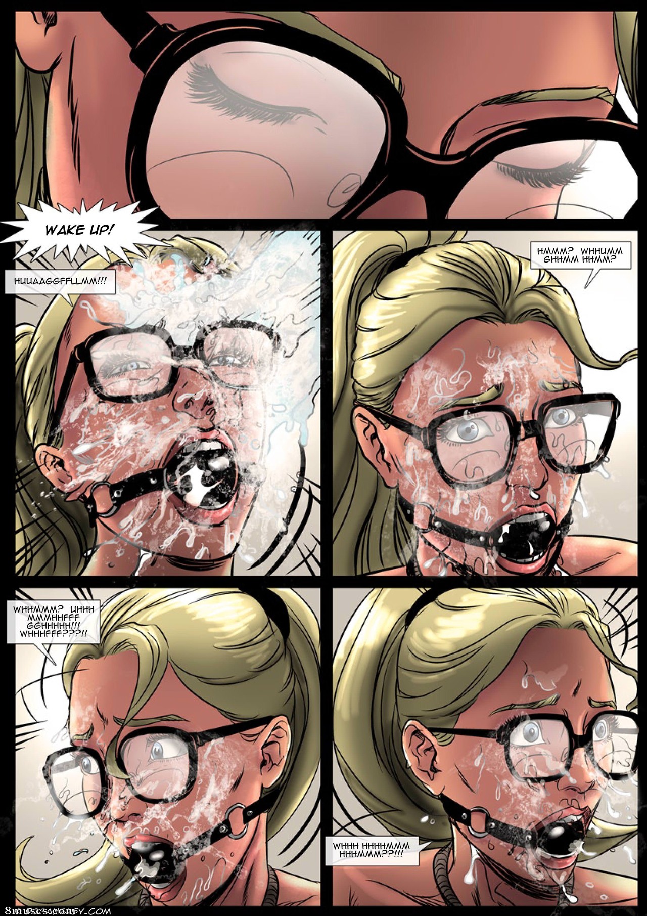Fansadox Comics - Fansadox 417 - A Tale of Chinese Slavery 1 - Captured! - Celestin - Page 12