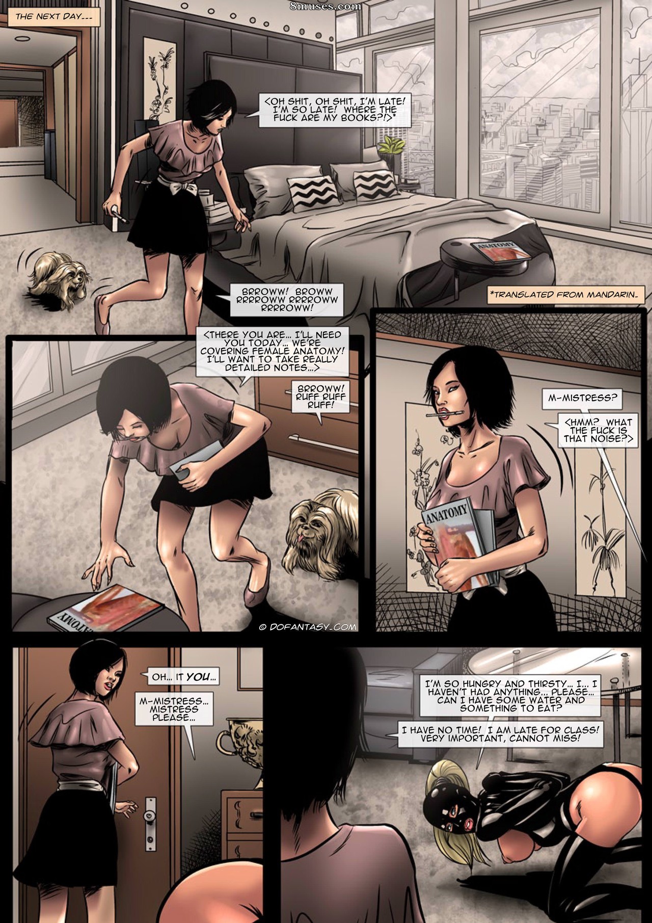 Fansadox Comics - Fansadox 417 - A Tale of Chinese Slavery 1 - Captured! - Celestin - Page 21