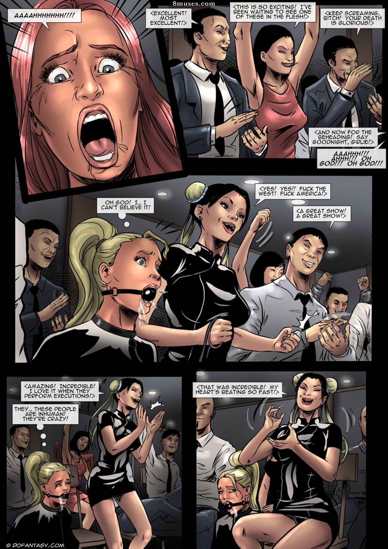 Fansadox Comics - Fansadox 417 - Une histoire d'esclavage chinois 1 - Capturé ! - Celestin - Page 42