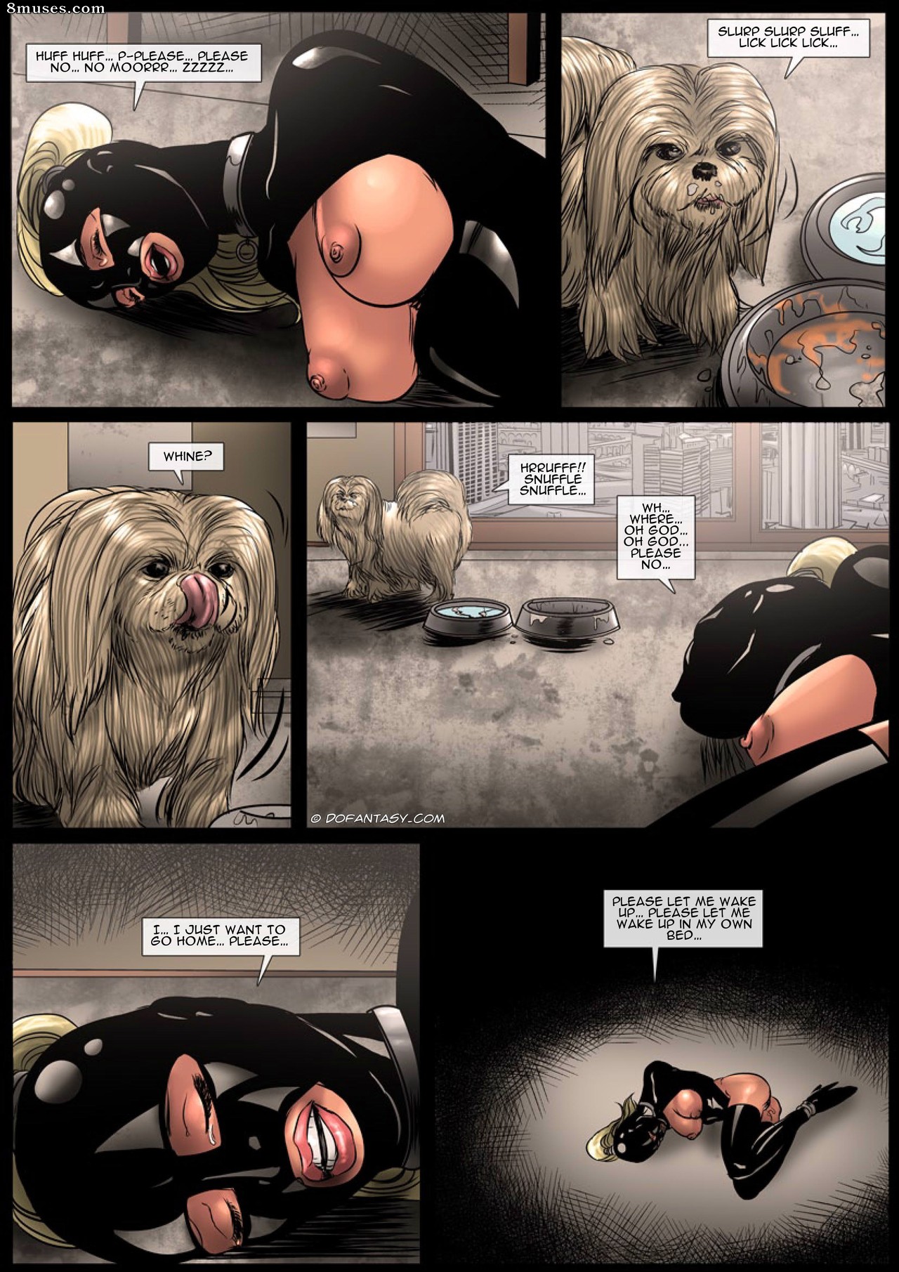 Fansadox Comics - Fansadox 417 - Une histoire d'esclavage chinois 1 - Capturé ! - Celestin - Page 27