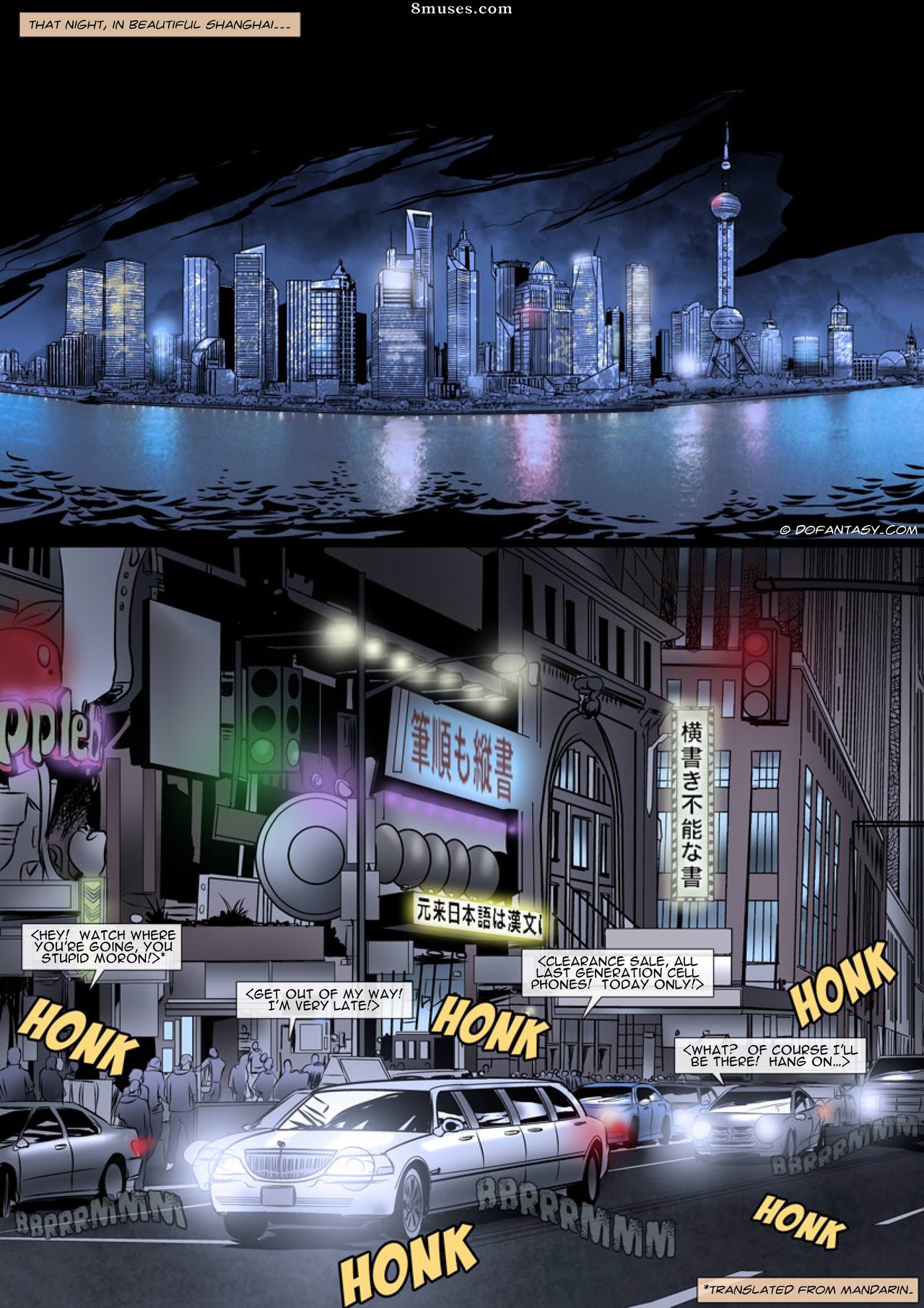 Fansadox Comics - Fansadox 417 - A Tale of Chinese Slavery 1 - Captured! - Celestin - Page 28