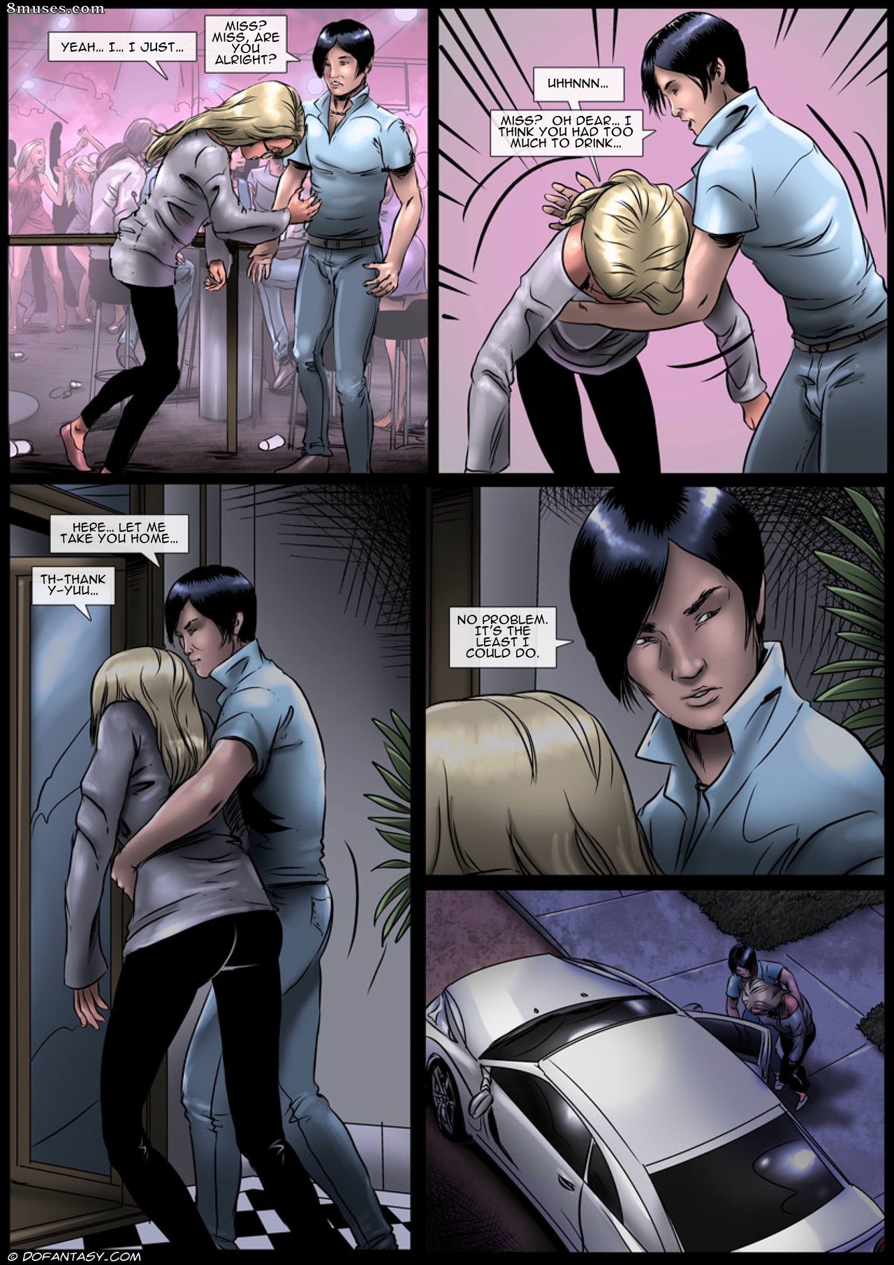 Fansadox Comics - Fansadox 417 - A Tale of Chinese Slavery 1 - Captured! - Celestin - Page 10