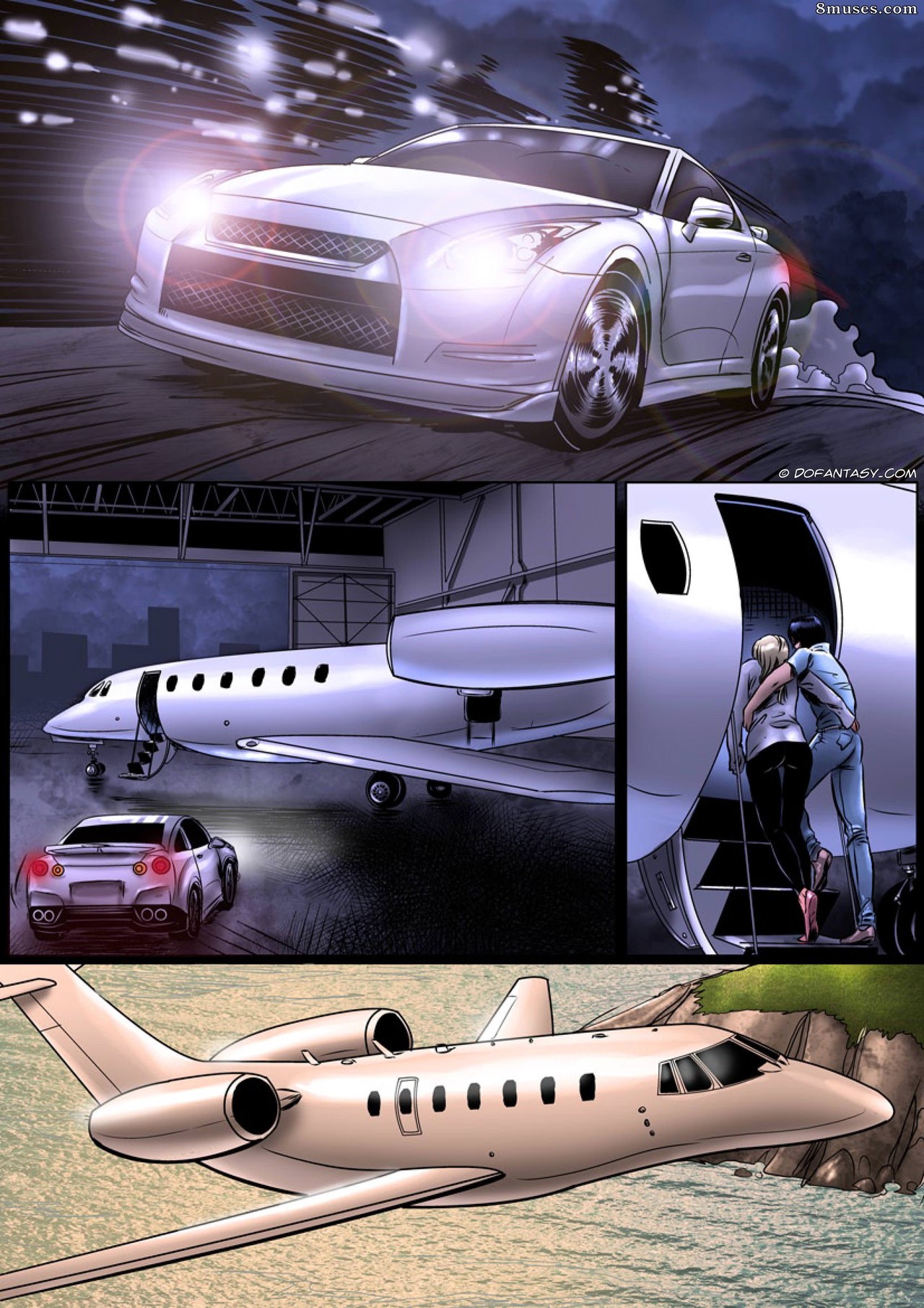 Fansadox Comics - Fansadox 417 - A Tale of Chinese Slavery 1 - Captured! - Celestin - Page 11
