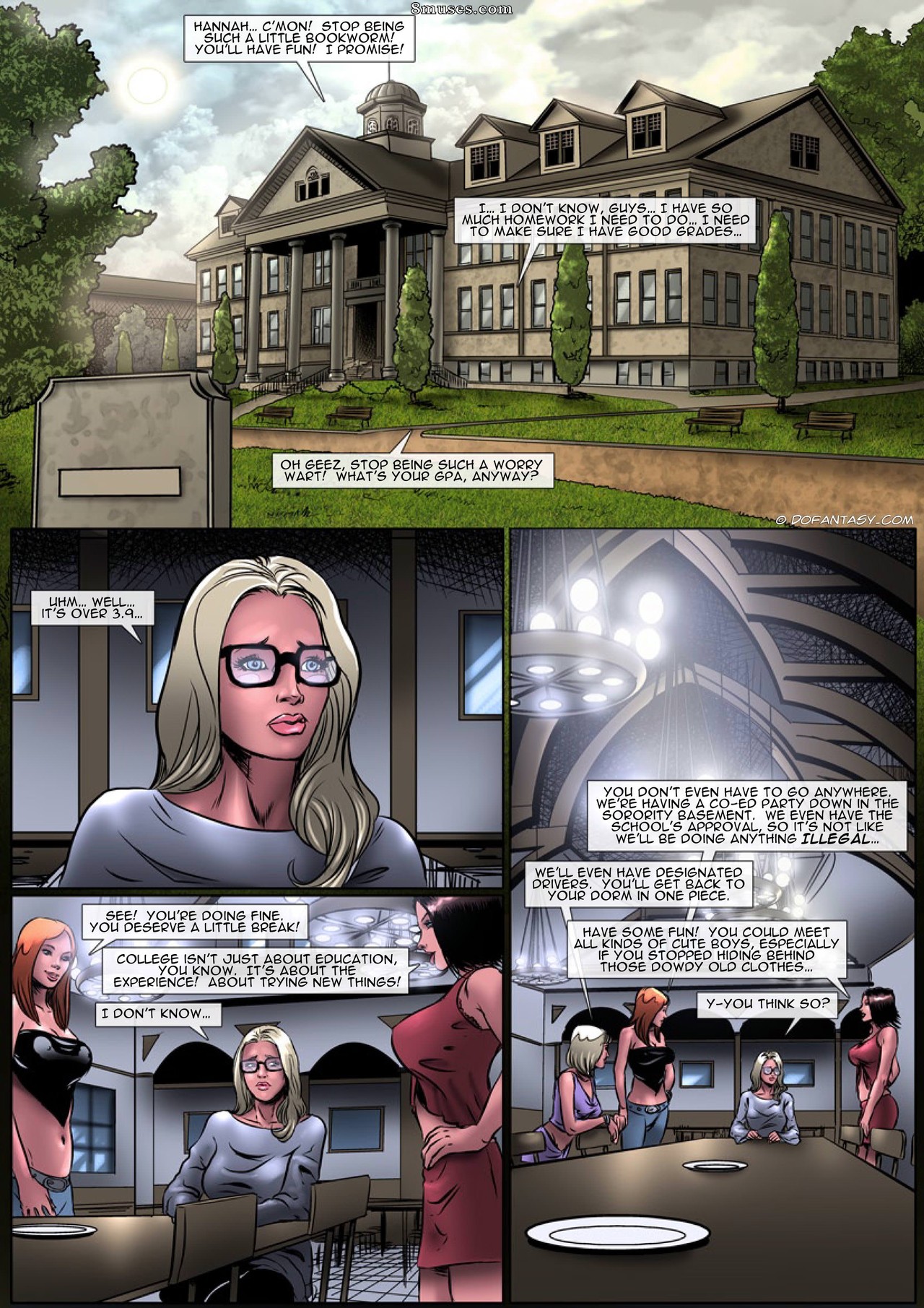 Fansadox Comics - Fansadox 417 - A Tale of Chinese Slavery 1 - Captured! - Celestin - Page 5