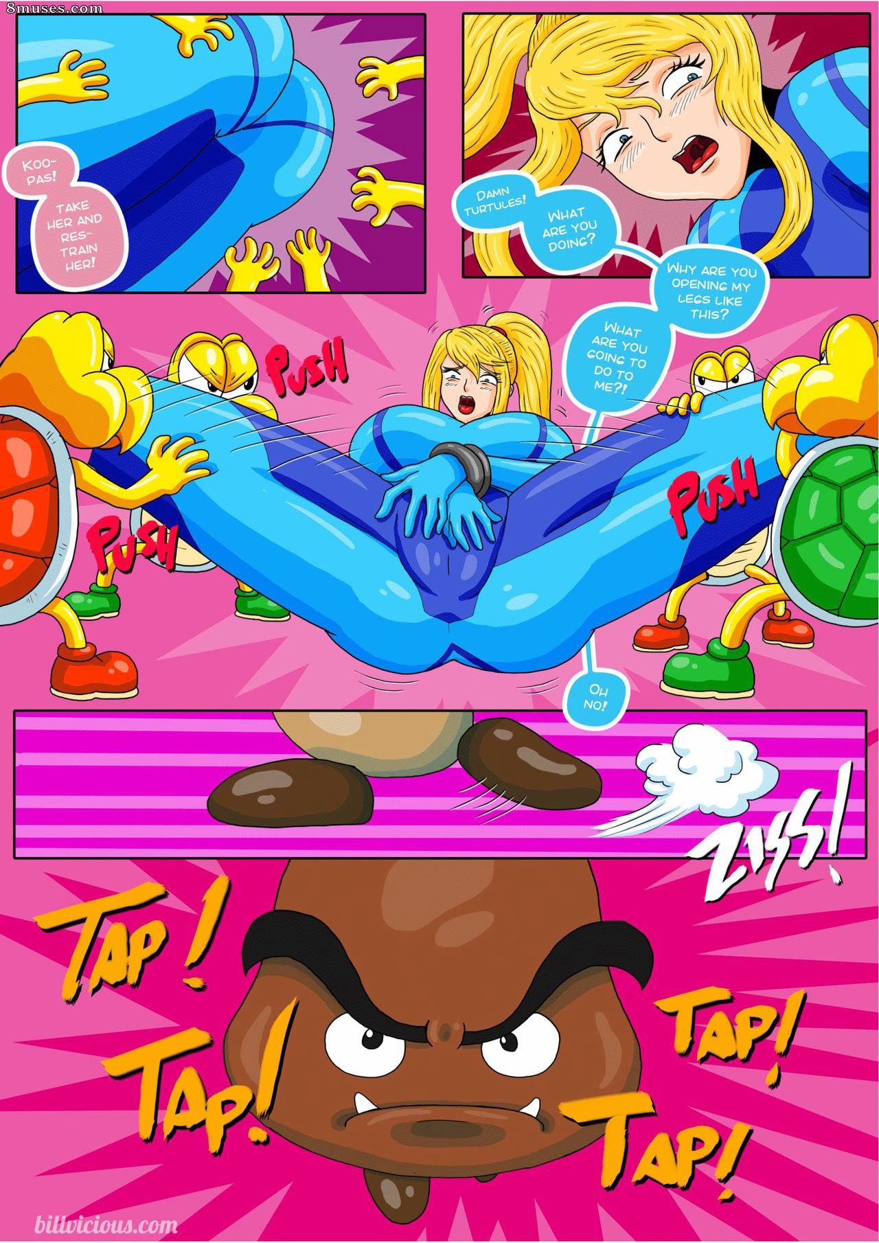 Bill Vicious - Nintendo Fantasies Peach X Samus - Page 15