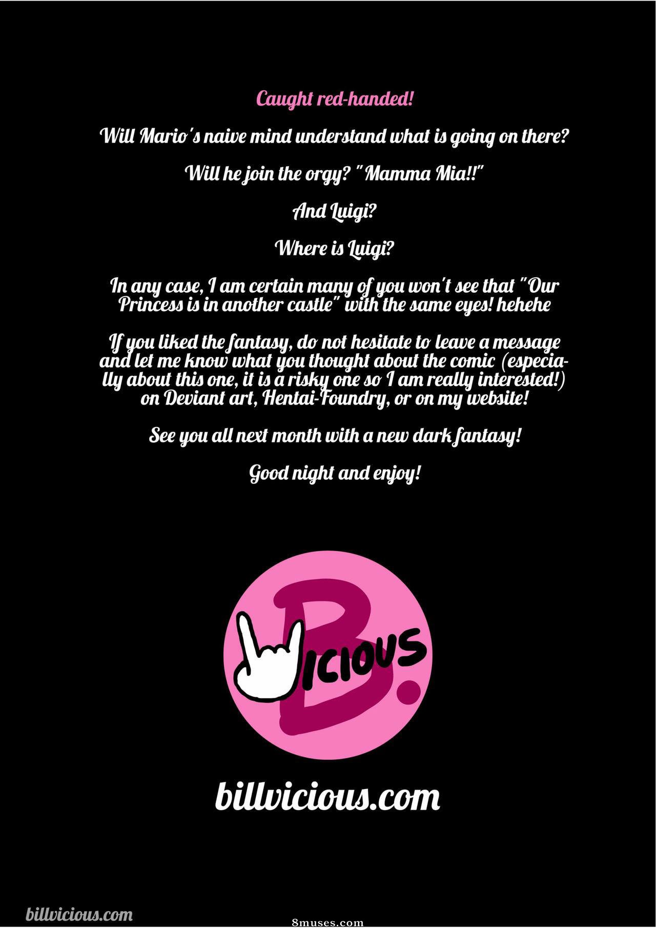 Bill Vicious - Nintendo Fantasies Peach X Samus - Page 32