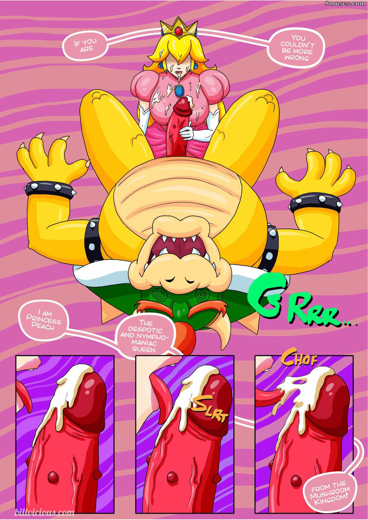 Bill Vicious - Nintendo Fantasies Peach X Samus - Page 6
