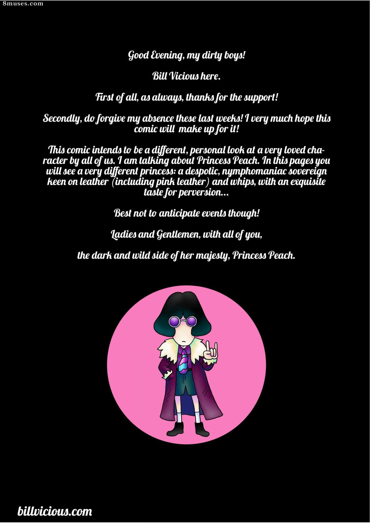 Bill Vicious - Nintendo Fantasies Peach X Samus - Page 3