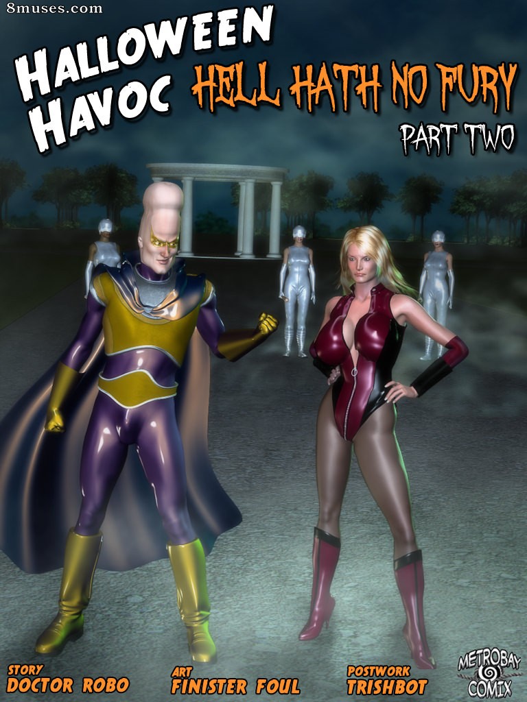 A ira não tem igual - Capas - Página 2