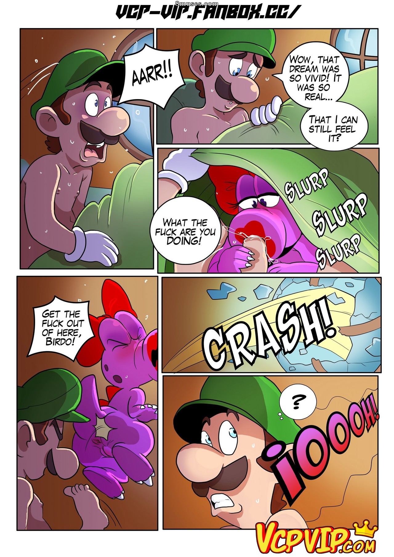 Gansoman - Fucker Mario Bros - Page 23