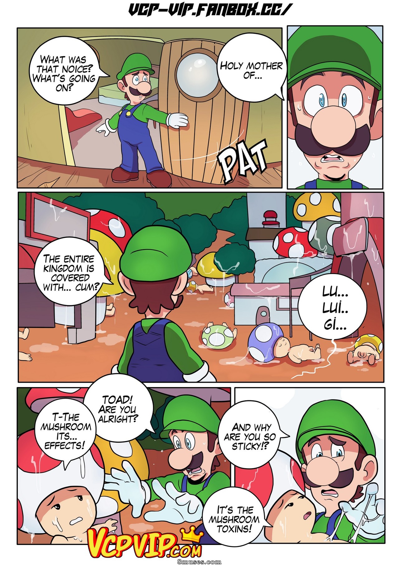 Gansoman - Fucker Mario Bros - Page 12