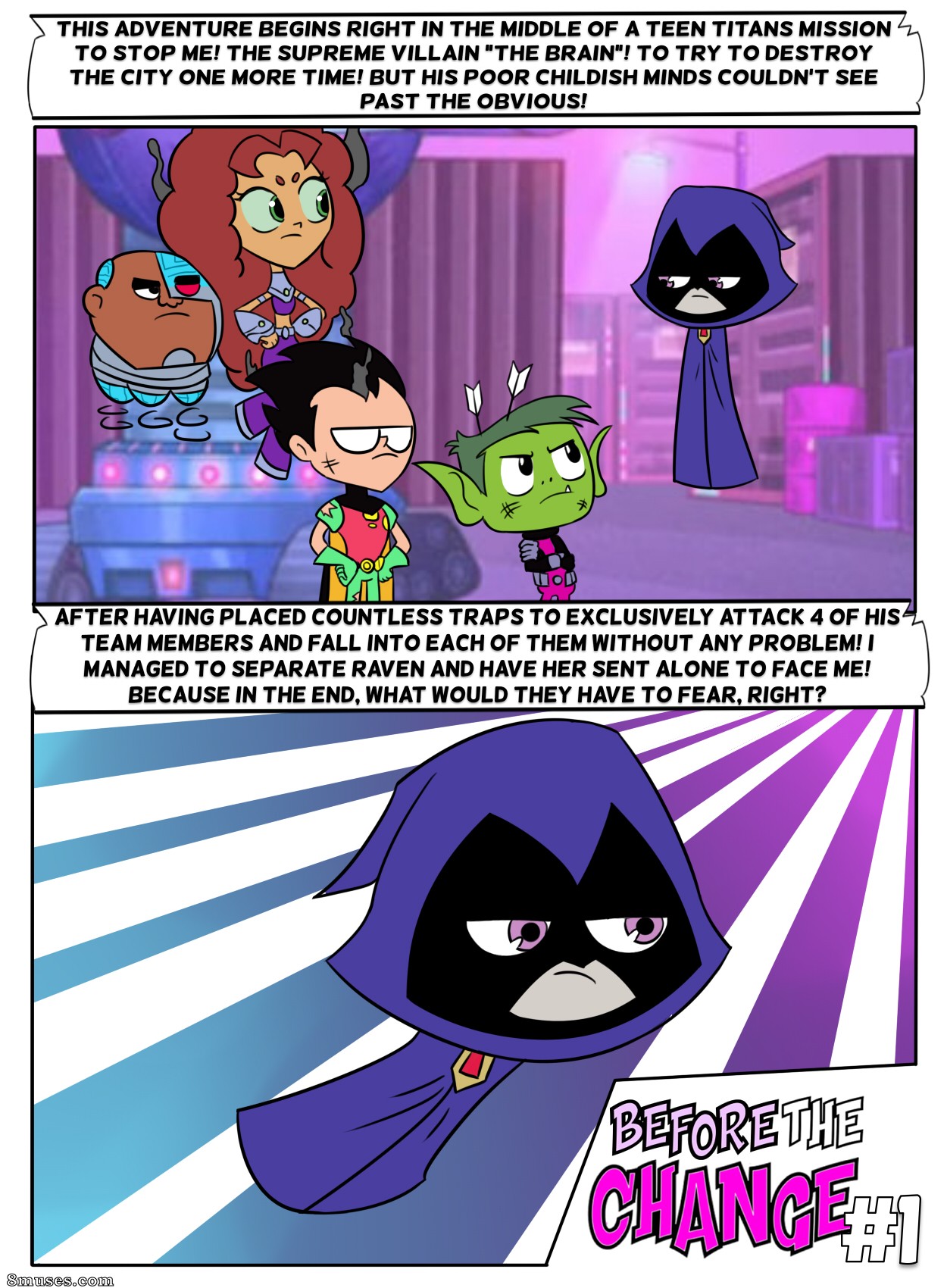 Gansoman - Fucker Mario Bros - Page 4