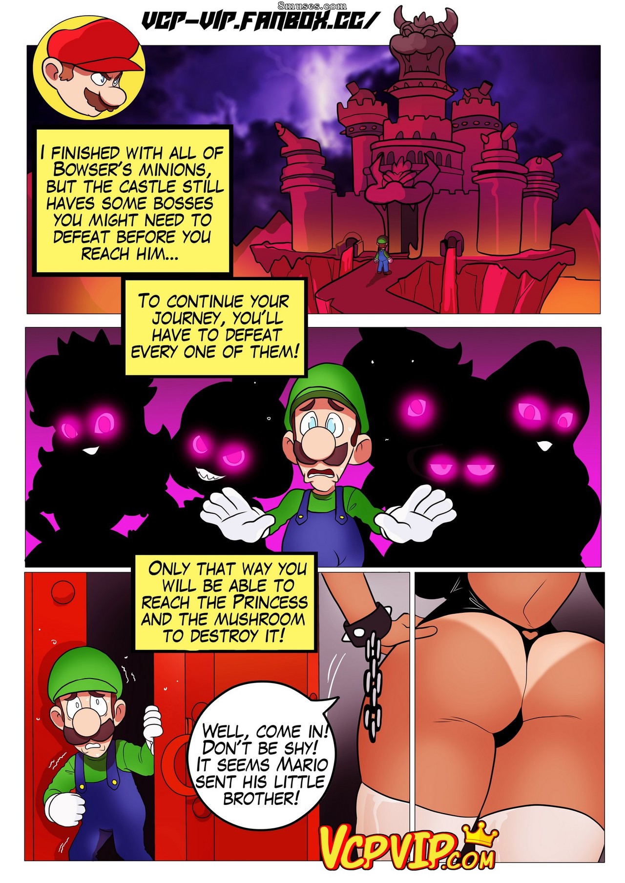 Gansoman - Fucker Mario Bros - Page 24