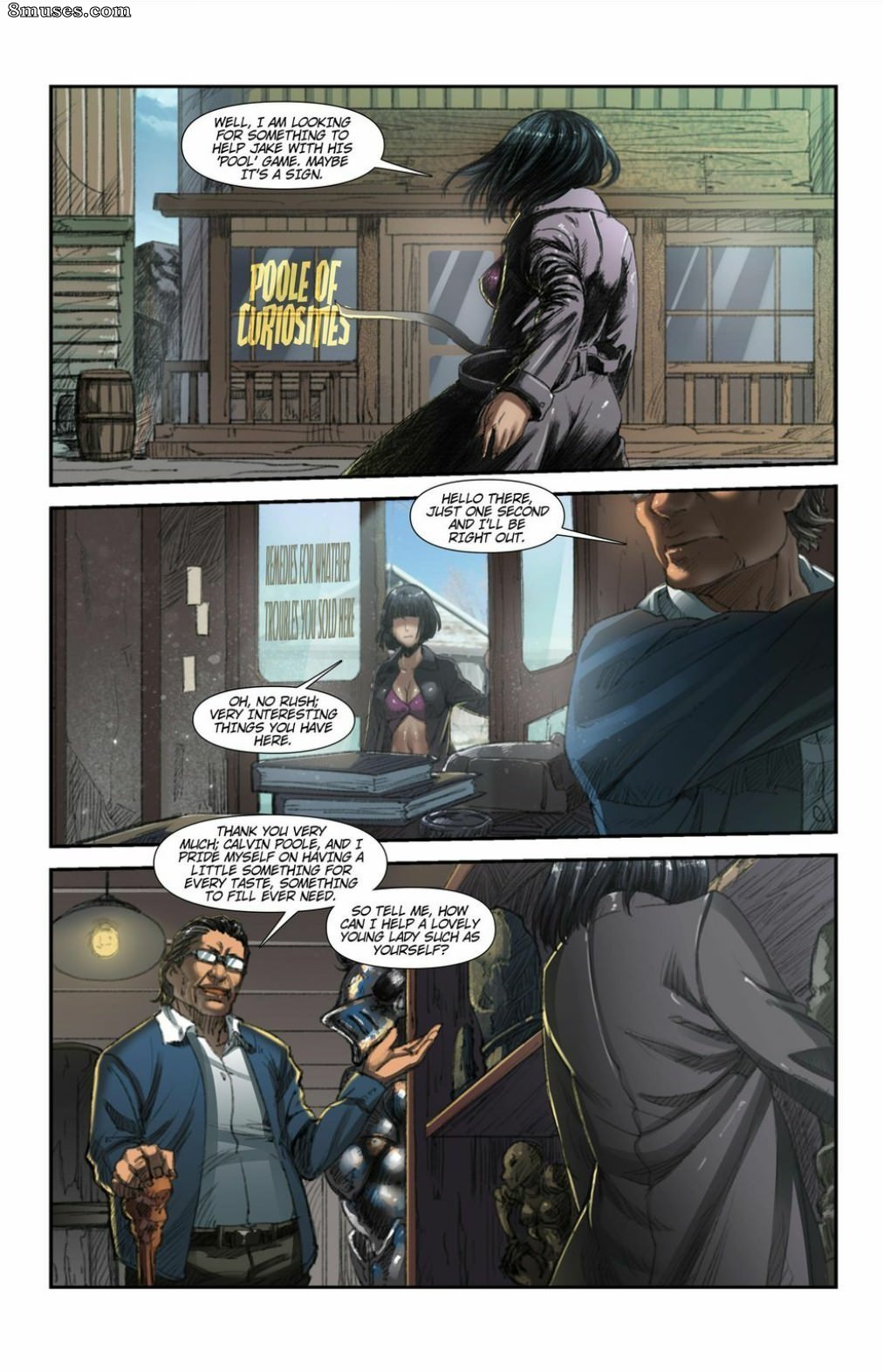 Giantess Club Comics - Empilhe-los - Página 7