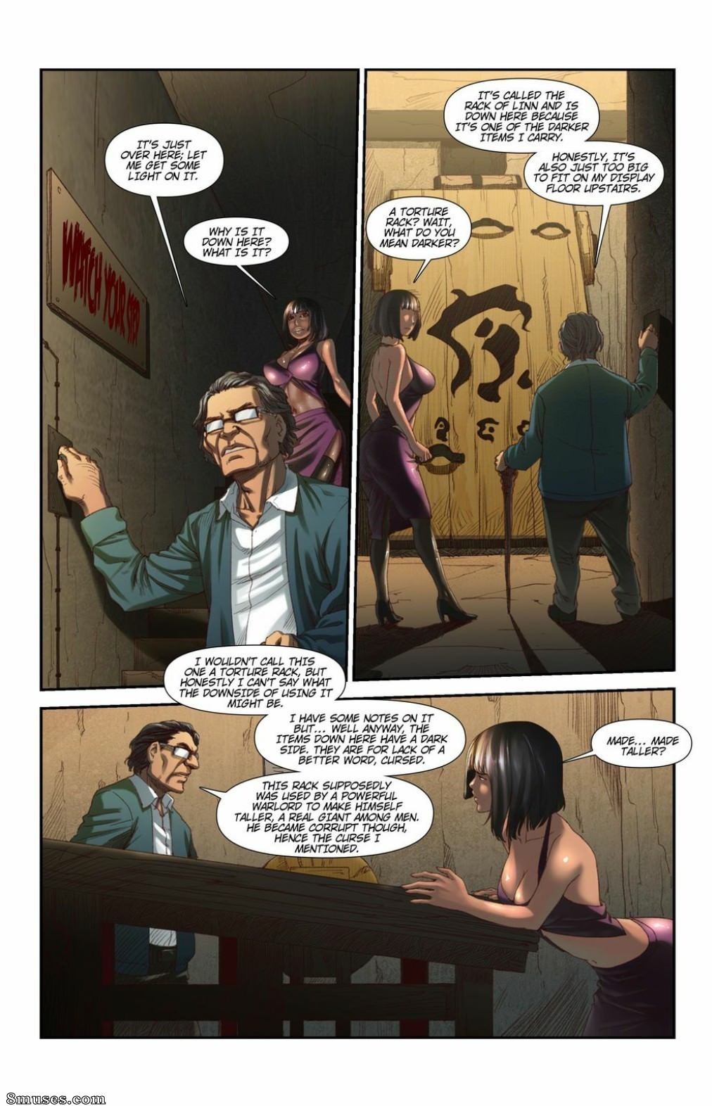 Giantess Club Comics - Empilhe-los - Página 9