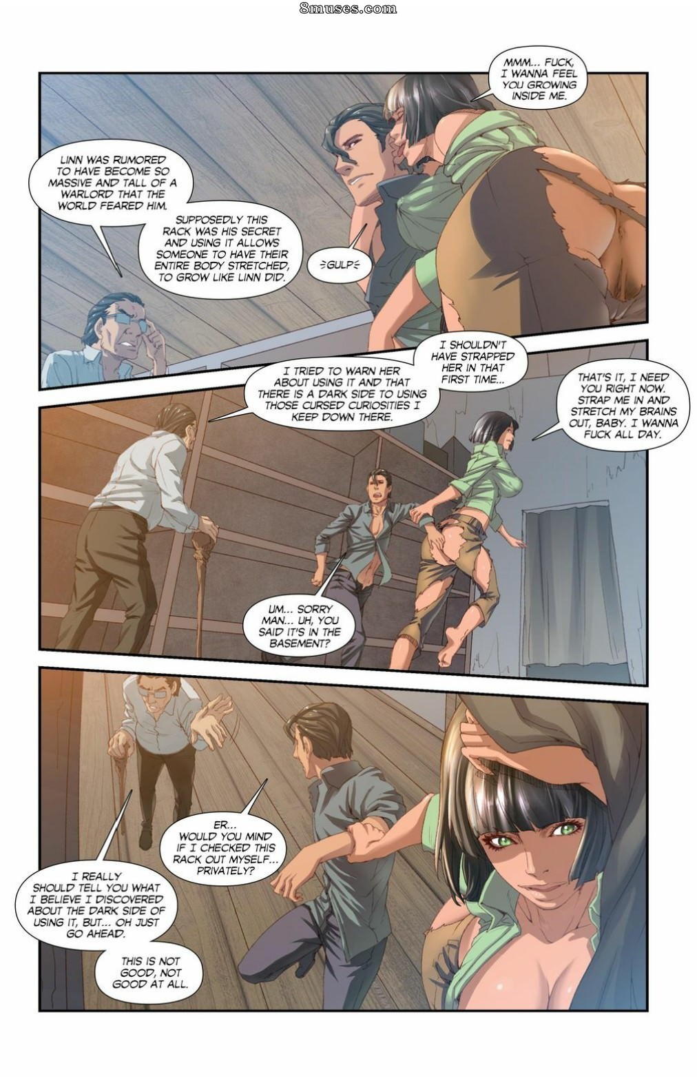 Giantess Club Comics - Rackem UP - Página 24