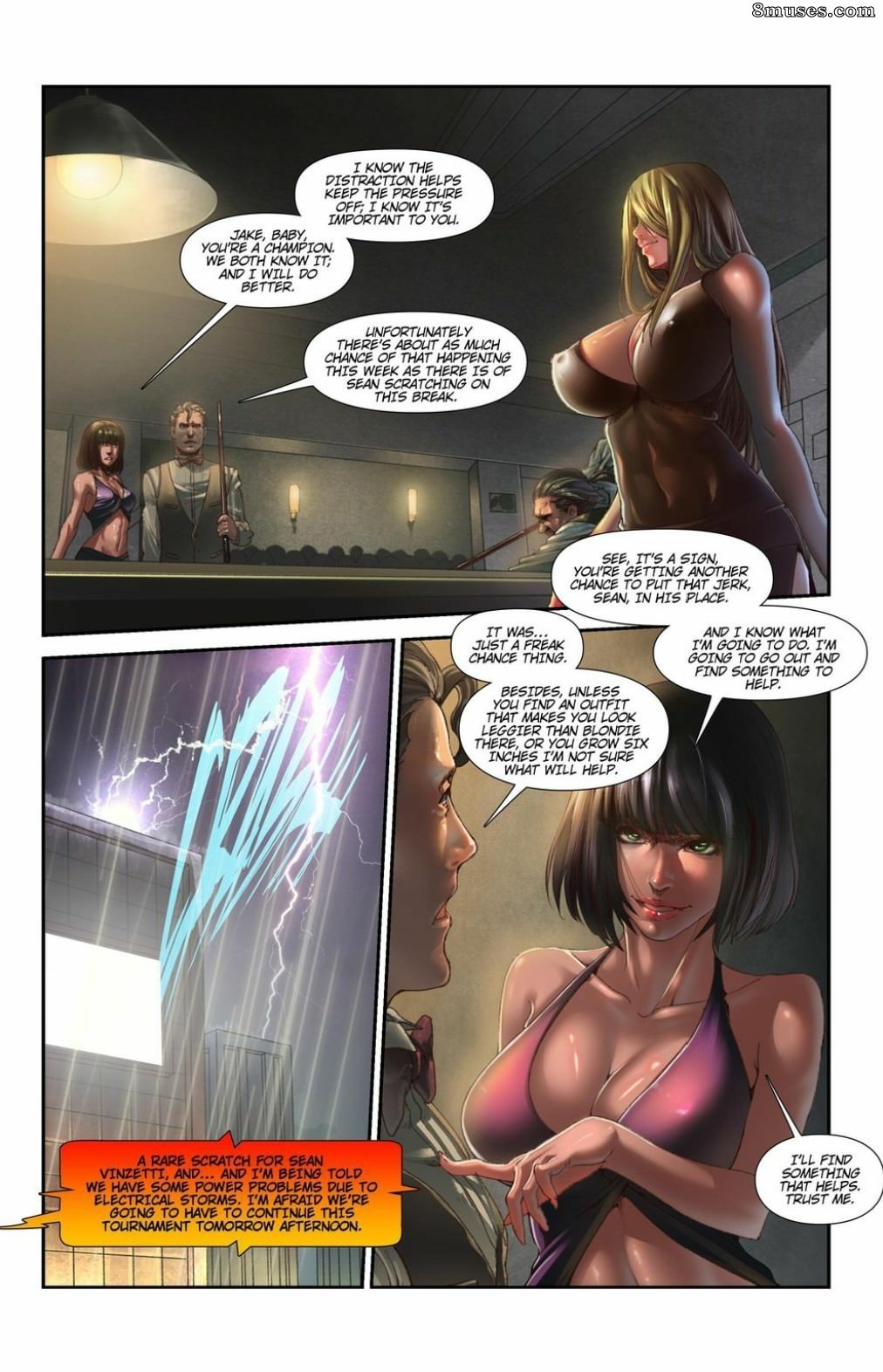 Giantess Club Comics - Rackem UP - Página 5