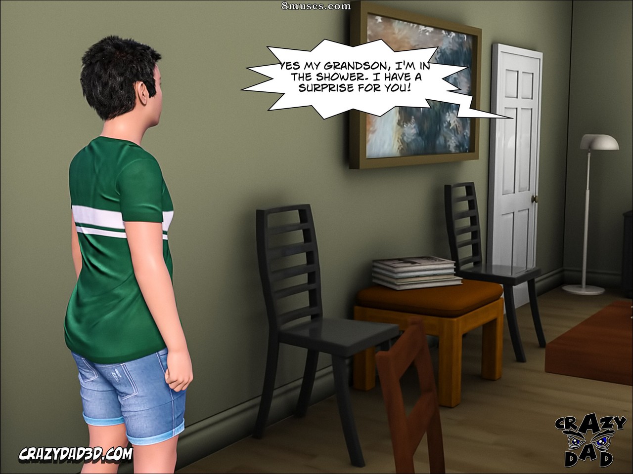 The Grandma - Issue 11 - Page 12