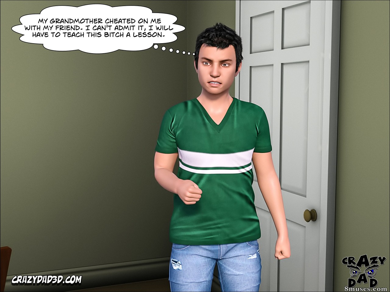 The Grandma - Issue 11 - Page 13