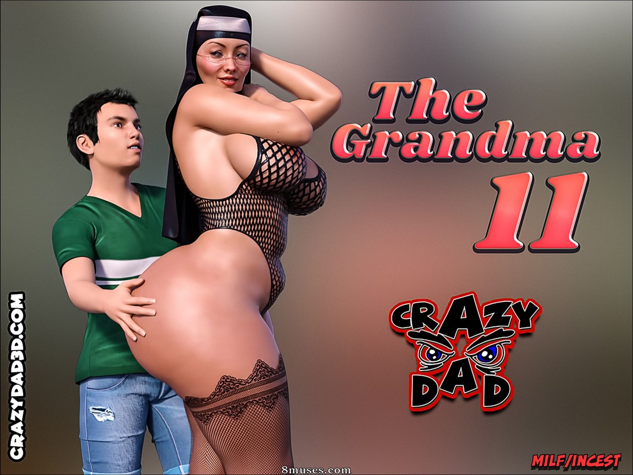 The Grandma - Issue 11 - Page 1
