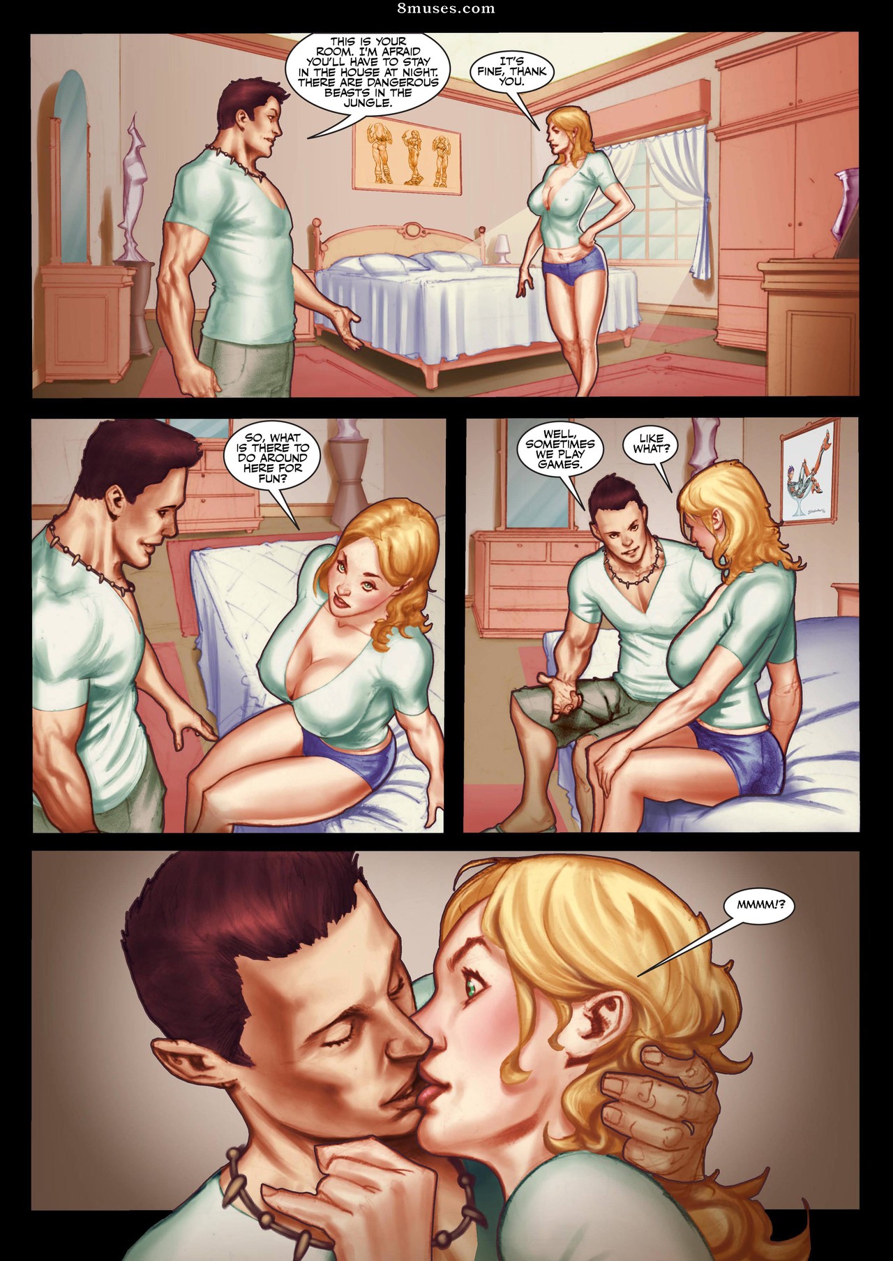 Page 7 | ZZZ-Comics/The-Island-of-Doctor-Morgro/Issue-1 | 8muses - Sex  Comics