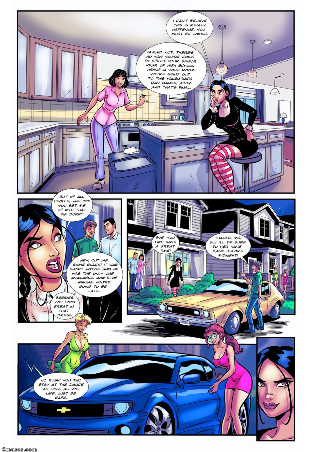 Cœurs solitaires - Numéro 1 - Page 3