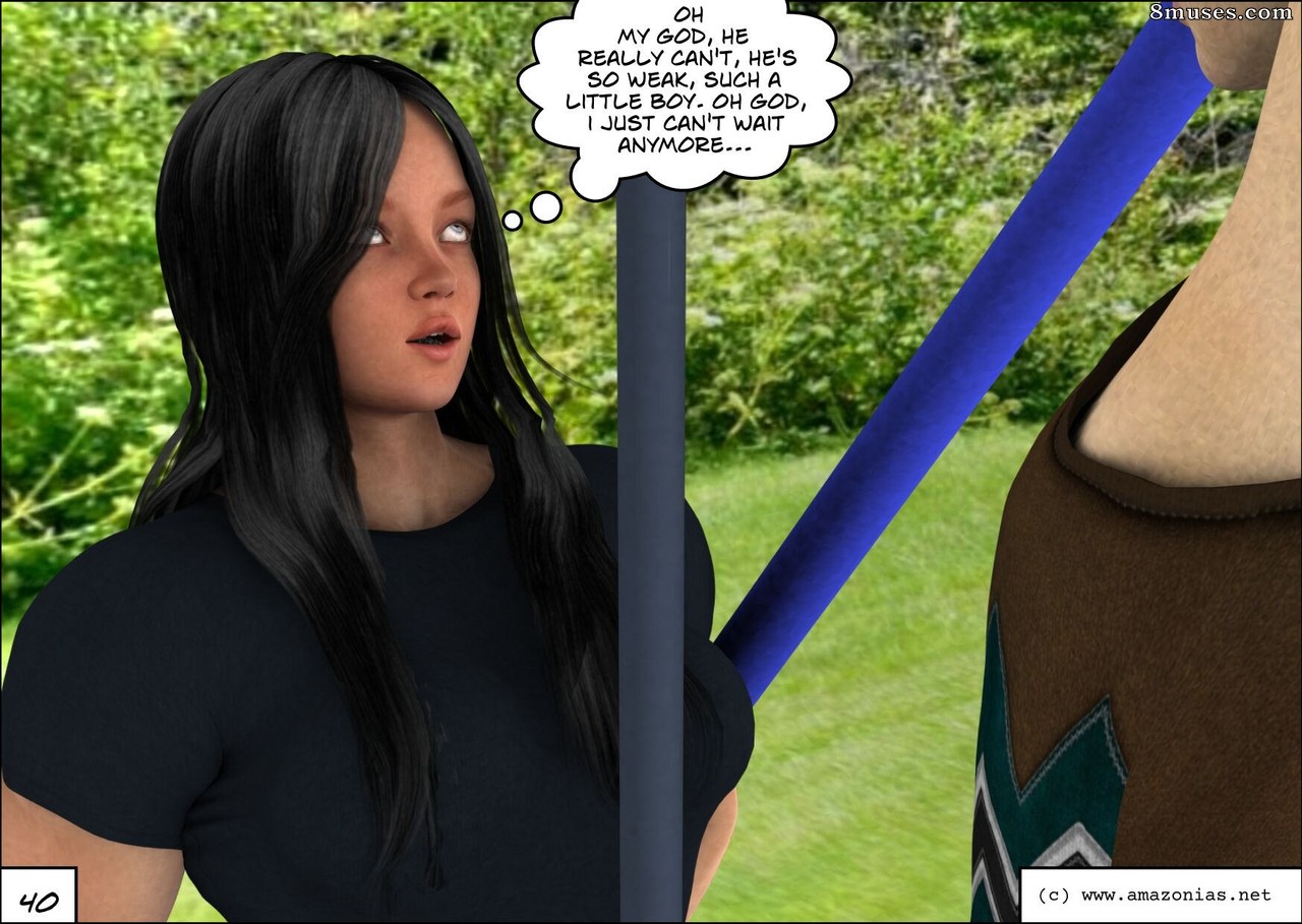 Amazonias - Katie Playground - Page 40