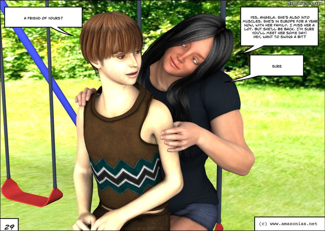 Amazonias - Katie Playground - Page 29