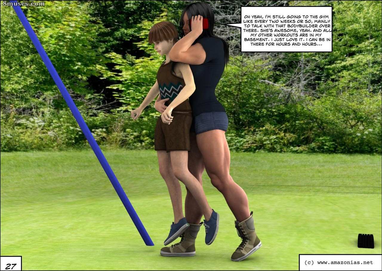 Amazonias - Katie Playground - Page 27