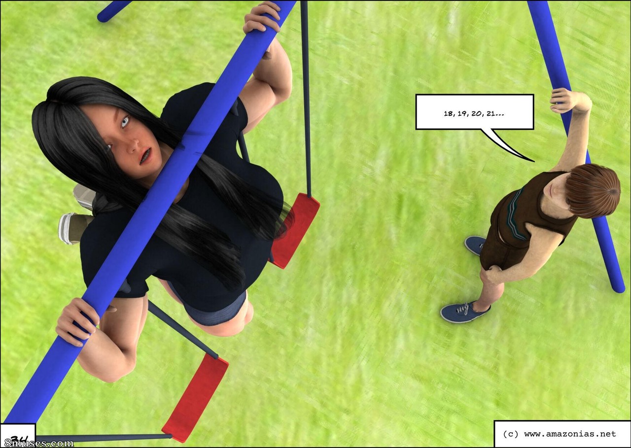 Amazonias - Katie Playground - Page 34