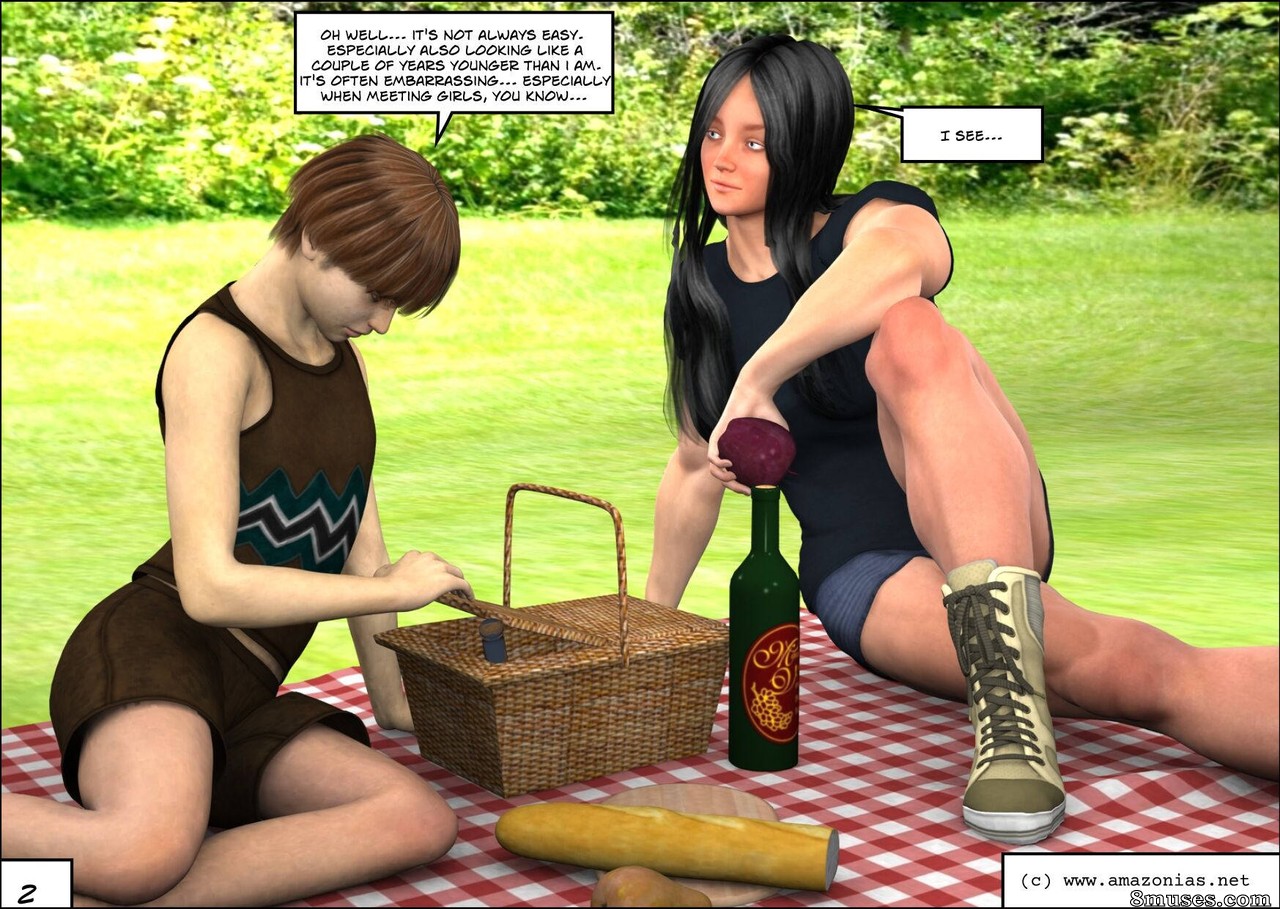 Les Amazones - L'espace de jeu de Katie - Page 2