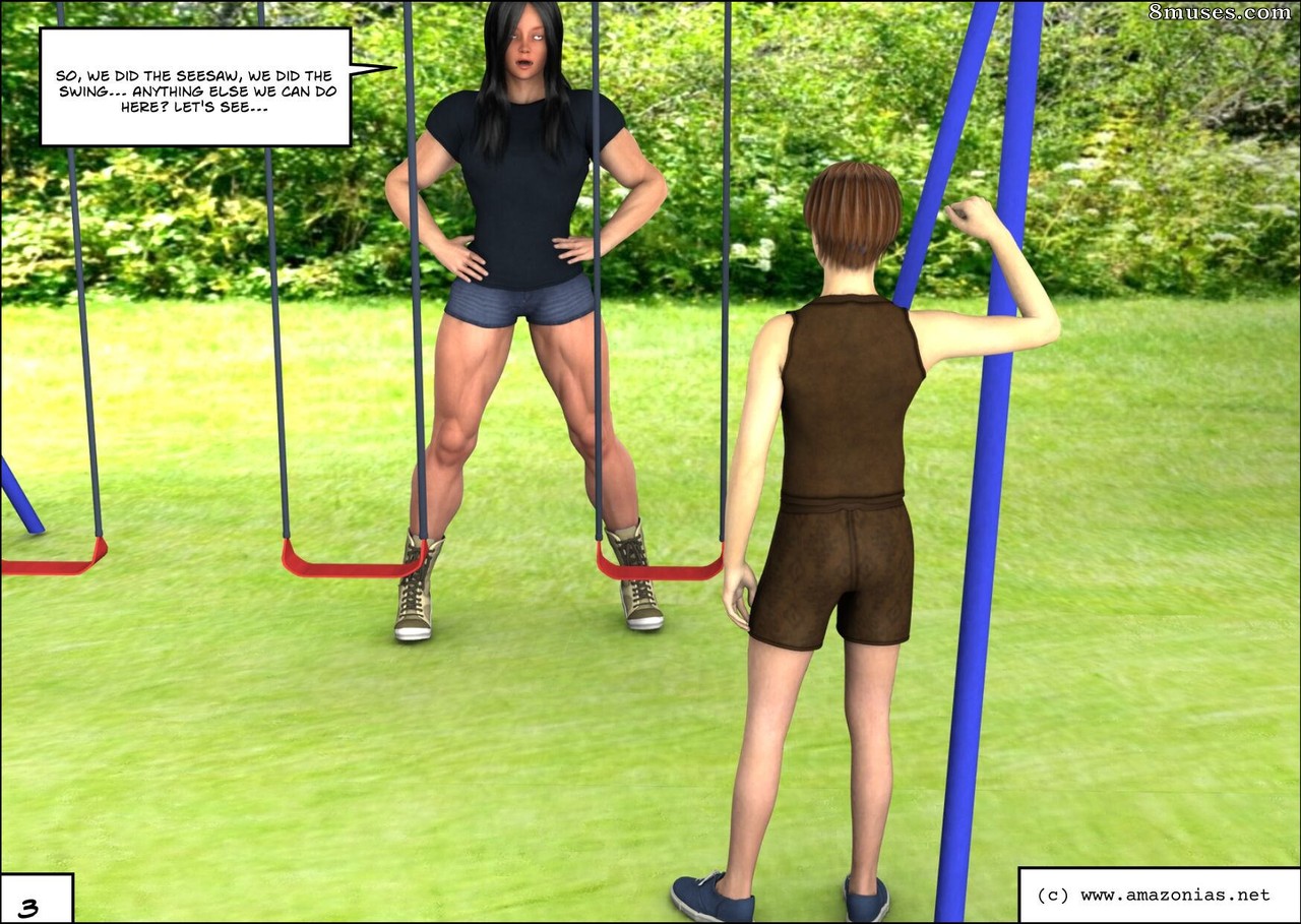 Les Amazones - L'espace de jeu de Katie - Page 32