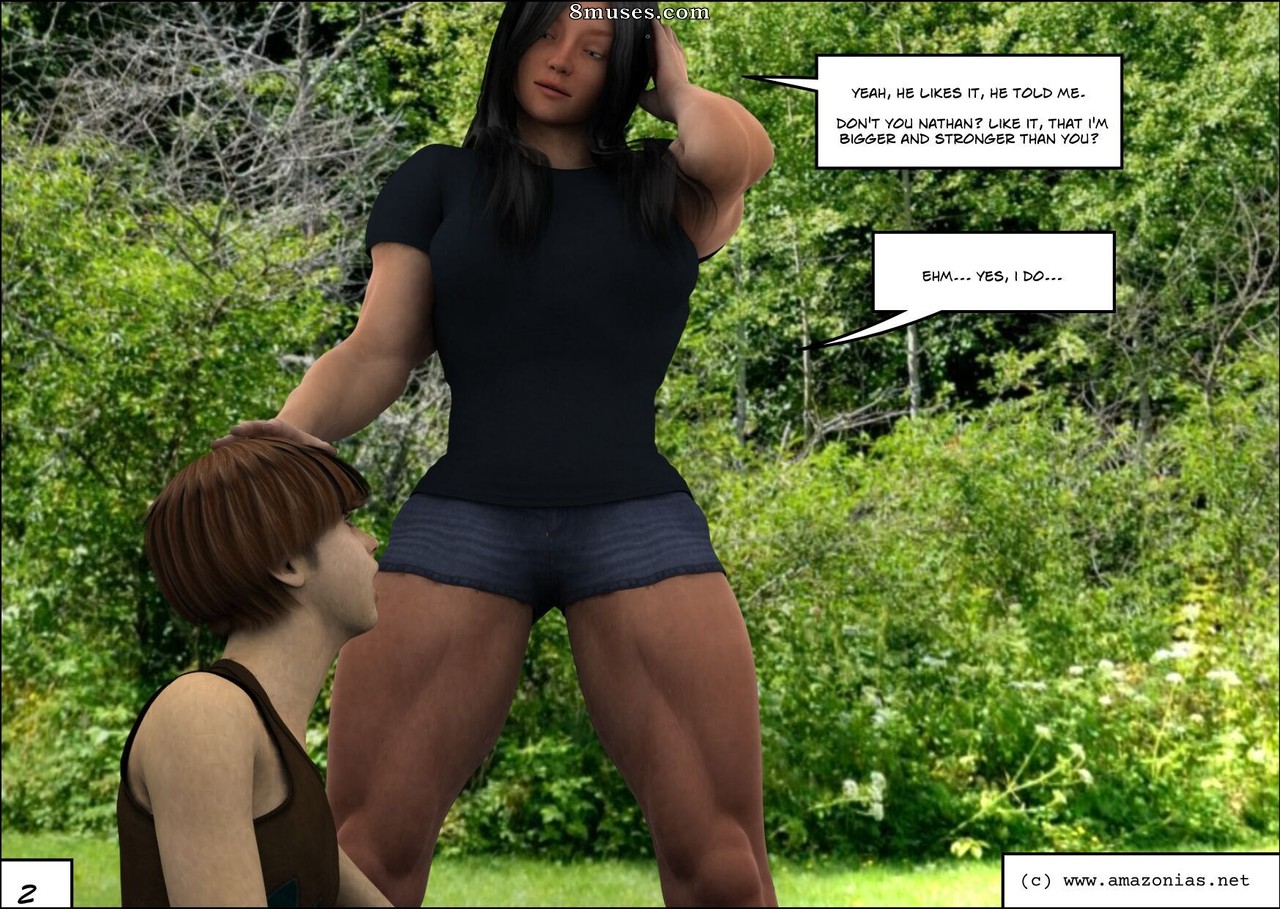 Amazonias - Katie Playground - Page 23