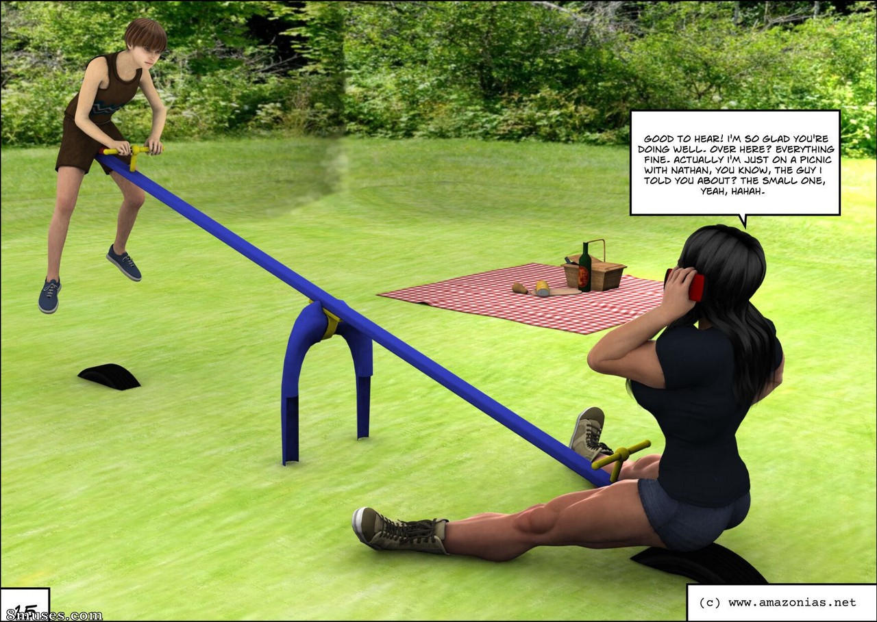 Amazonias - Katie Playground - Page 15