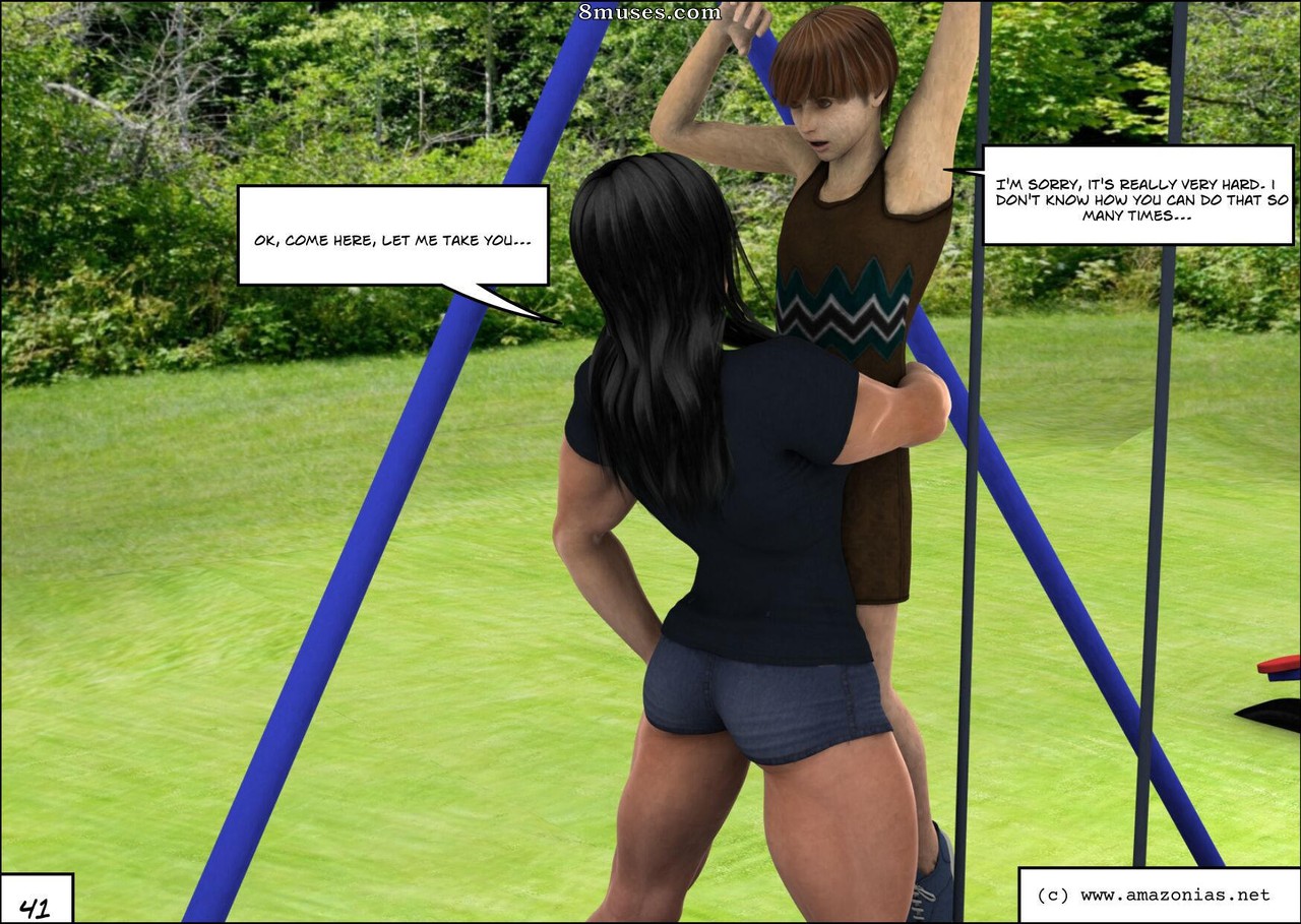 Amazonias - Katie Playground - Page 41